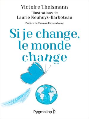cover image of Si je change, le monde change